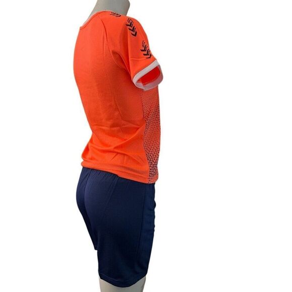 Ladies 2XS Sport Top and Short Set 2 Piece Pull On Shorts Lightweight New - Picture 3 of 4